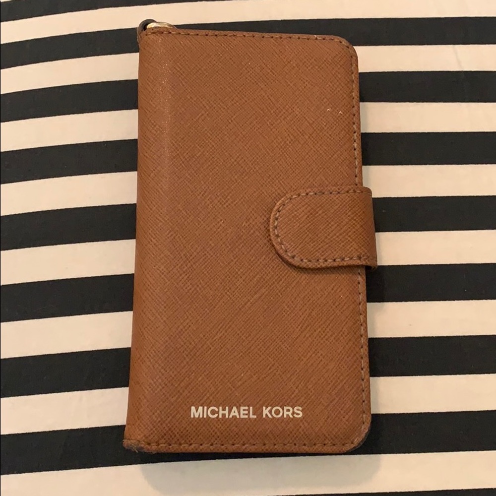 Used michael kors luggage color phone case 6/6s/7